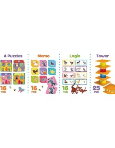 PRESCOLARI: vendita online CAROTINA 79872 BABY 4 IN 1 in offerta 2