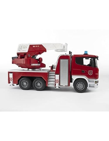 Autopompa VDF Scania, Camion Vigili del Fuoco, Giocattolo per Bambini | shop in casa