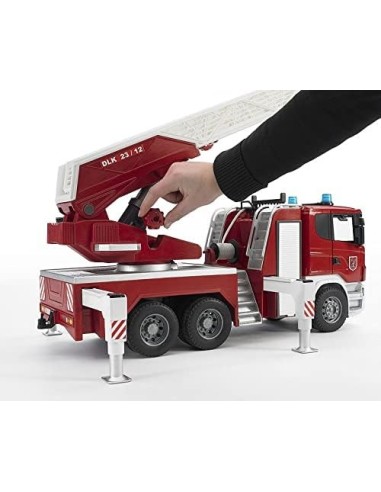 Autopompa VDF Scania, Camion Vigili del Fuoco, Giocattolo per Bambini | shop in casa
