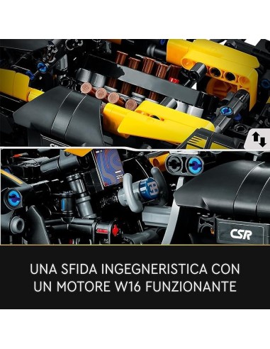 GIOCATTOLO PUBBLICIZZATO: vendita online LEGO Technic Bugatti Bolide, Kit di Costruzione Supercar, Modellino Auto Giocattolo ...
