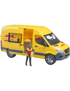 GIOCHI BOY: vendita online CAMION DHL 02671 SPRINTER CON PERSONAGGIO in offerta 2