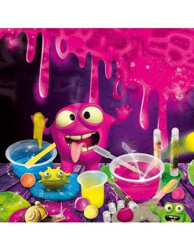 Crazy Science Laboratorio della Dottoressa Slime, Kit di Esperimenti e Slime | shop in casa