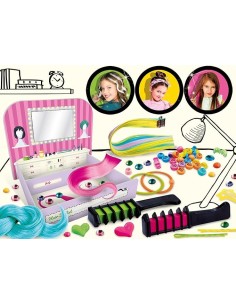 I'm a Genius Laboratorio di Acconciature, Kit per Hair-Stylist con Extension e Accessori | shop in casa 2