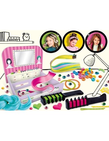 I'm a Genius Laboratorio di Acconciature, Kit per Hair-Stylist con Extension e Accessori | shop in casa