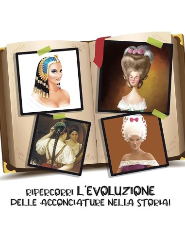 I'm a Genius Laboratorio di Acconciature, Kit per Hair-Stylist con Extension e Accessori | shop in casa