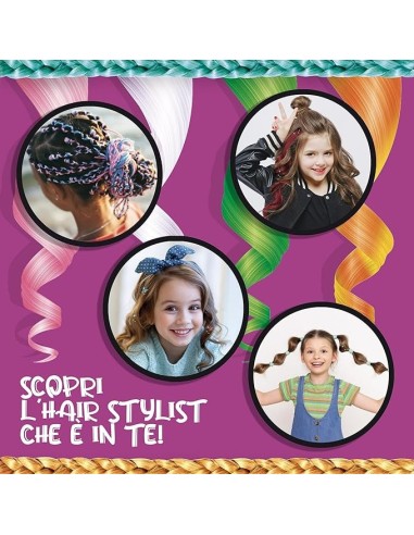 I'm a Genius Laboratorio di Acconciature, Kit per Hair-Stylist con Extension e Accessori | shop in casa