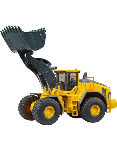 Pala Gommata Volvo L260H Bruder, Veicolo da Costruzione con Braccio di Carico, Scala 1:16 | shop in casa
