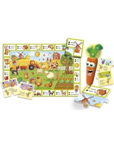 PRESCOLARI: vendita online CAROTINA 92642 ALLEGRA FATTORIA in offerta 2