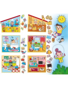Montessori La Casa Gigante - Gioco Educativo per Manualità e Logica | shop in casa 2