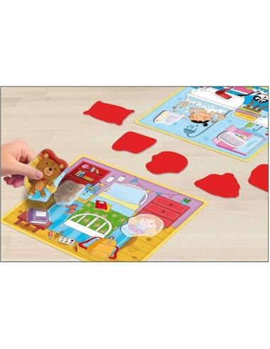Montessori La Casa Gigante - Gioco Educativo per Manualità e Logica | shop in casa