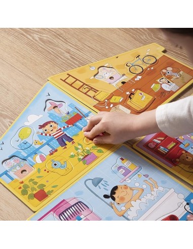 Montessori La Casa Gigante - Gioco Educativo per Manualità e Logica | shop in casa