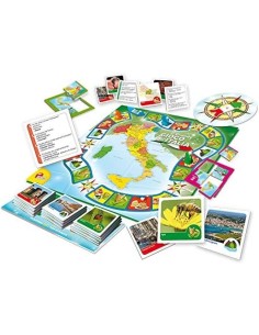 Il Grande Gioco Dell'Italia - Gioco Educativo per Scoprire l'Italia | shop in casa 2