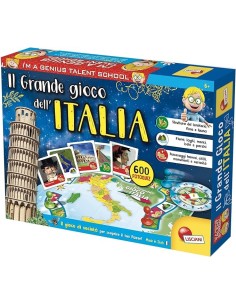Il Grande Gioco Dell'Italia - Gioco Educativo per Scoprire l'Italia | shop in casa