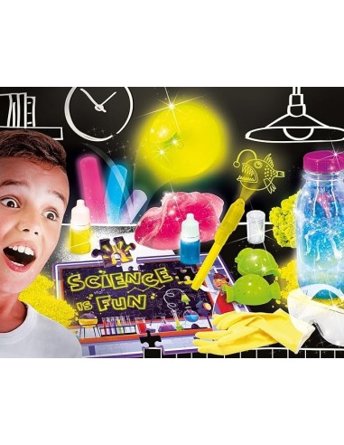 I'm a Genius Laboratorio del Buio - Esperimenti Glow in the Dark | shop in casa