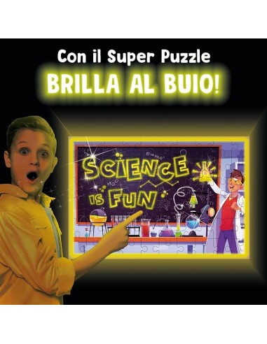 I'm a Genius Laboratorio del Buio - Esperimenti Glow in the Dark | shop in casa
