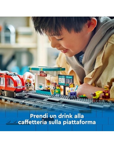 GIOCATTOLO PUBBLICIZZATO: vendita online LEGO City Tram e Fermata del Tram 60423, Treno Giocattolo da Costruire, Idea Regalo ...