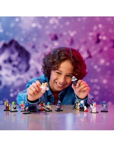 GIOCATTOLO PUBBLICIZZATO: vendita online LEGO Minifigures Serie 26 Spazio 71046, 1 di 12 Personaggi Giocattolo a Caso, Idea R...
