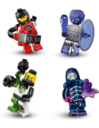 GIOCATTOLO PUBBLICIZZATO: vendita online LEGO Minifigures Serie 26 Spazio 71046, 1 di 12 Personaggi Giocattolo a Caso, Idea R...