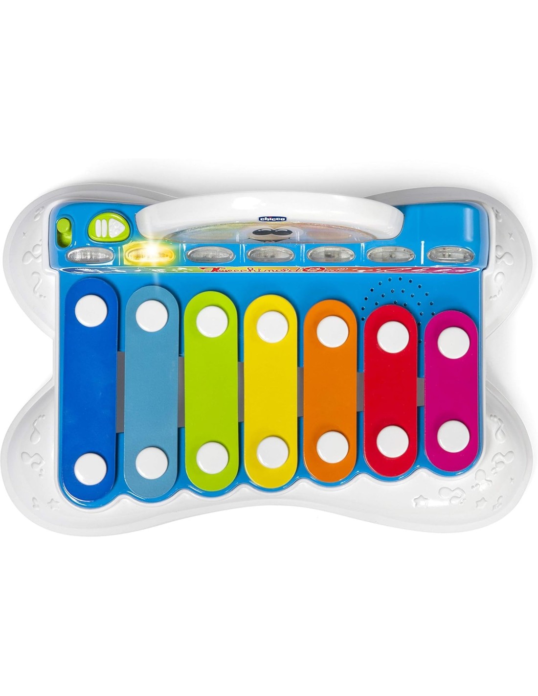 Chicco Proiettore Foxy La Volpe - Luce Notturna Portatile con Melodie e Proiezioni Colorate