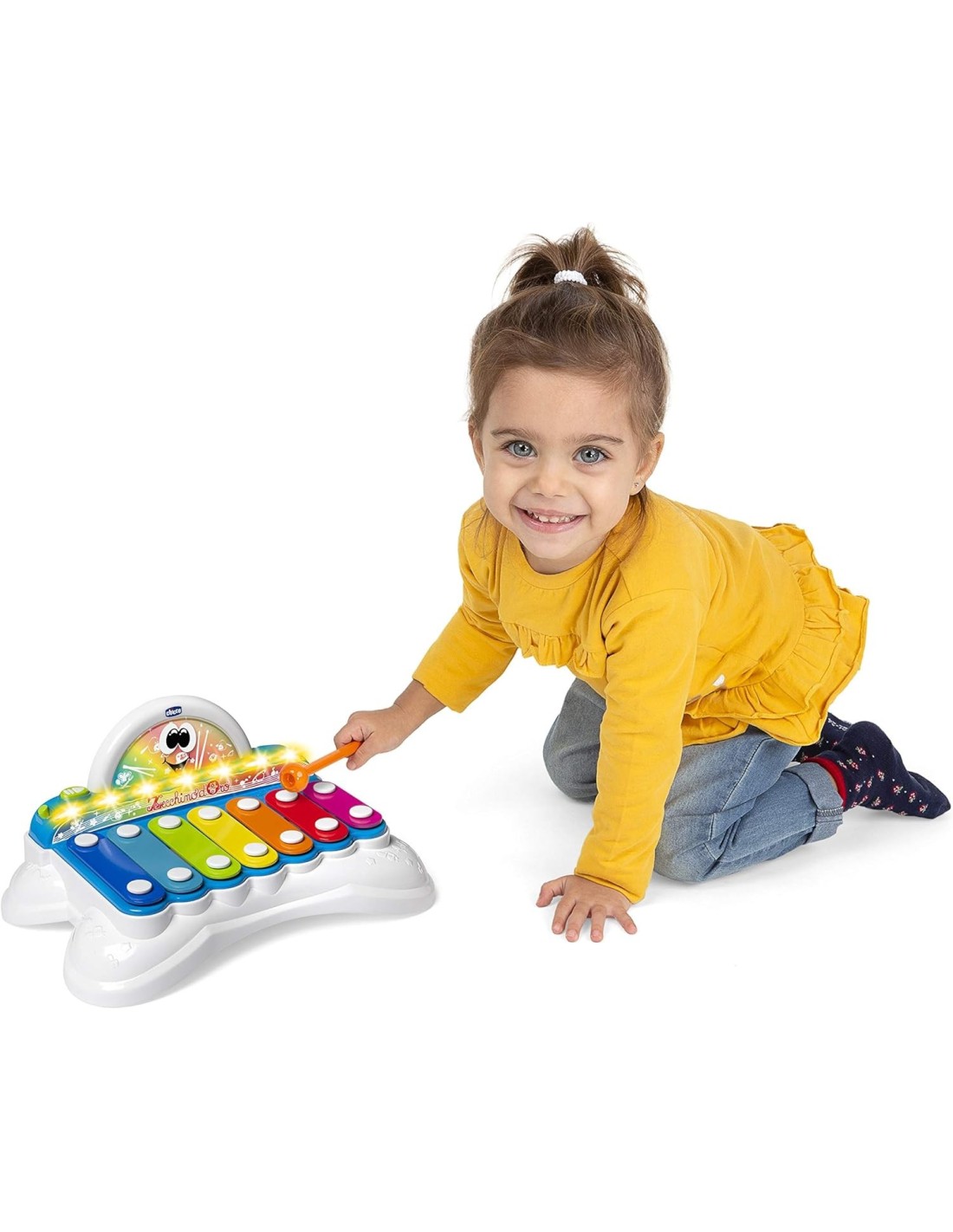 Chicco Proiettore Foxy La Volpe - Luce Notturna Portatile con Melodie e Proiezioni Colorate