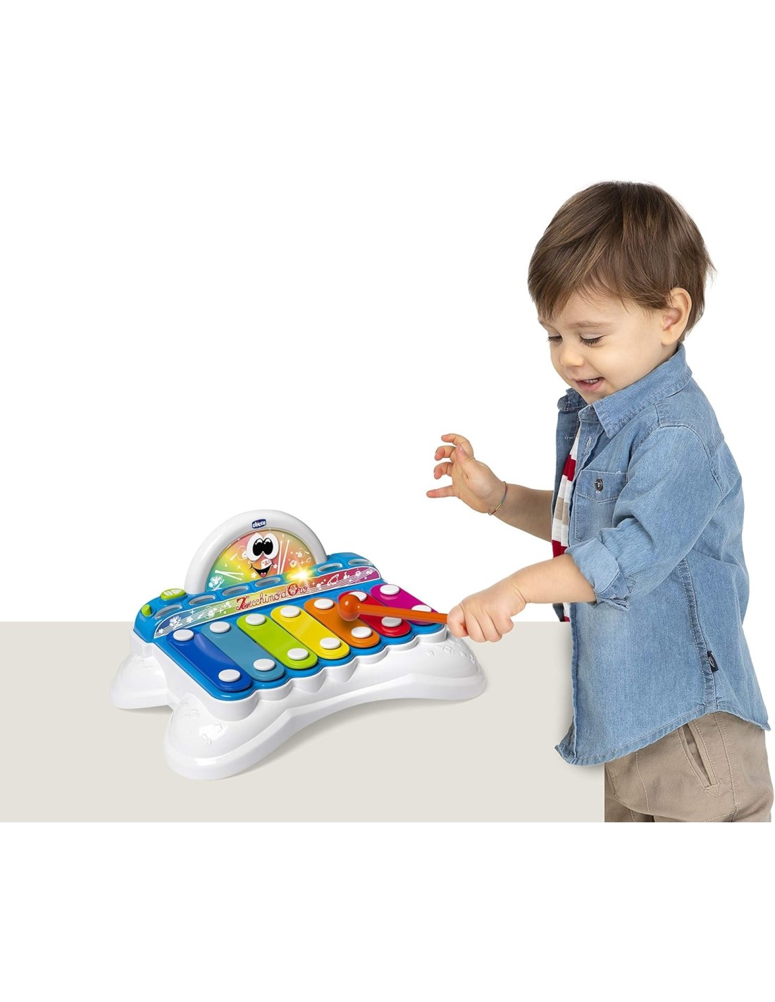 Chicco Proiettore Foxy La Volpe - Luce Notturna Portatile con Melodie e Proiezioni Colorate