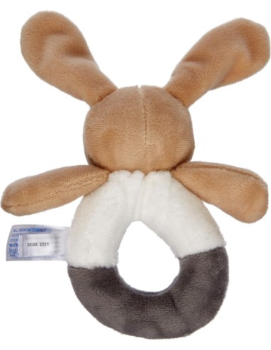 Chicco Trillino Coniglietto DouDou - Peluche Sonaglio Morbido e Facile da Afferrare per Neonati