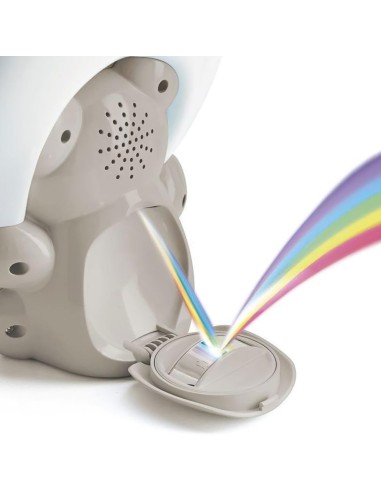 Chicco Rainbow Bear - Proiettore Musicale per Neonati con Luce e Proiezione Arcobaleno