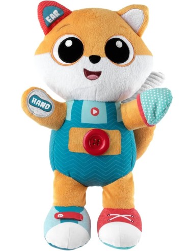 ABC Foxy la Volpe - Peluche Bilingue Interattivo - Shop in Casa