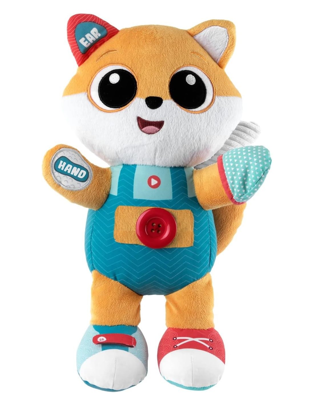 ABC Foxy la Volpe - Peluche Bilingue Interattivo - Shop in Casa