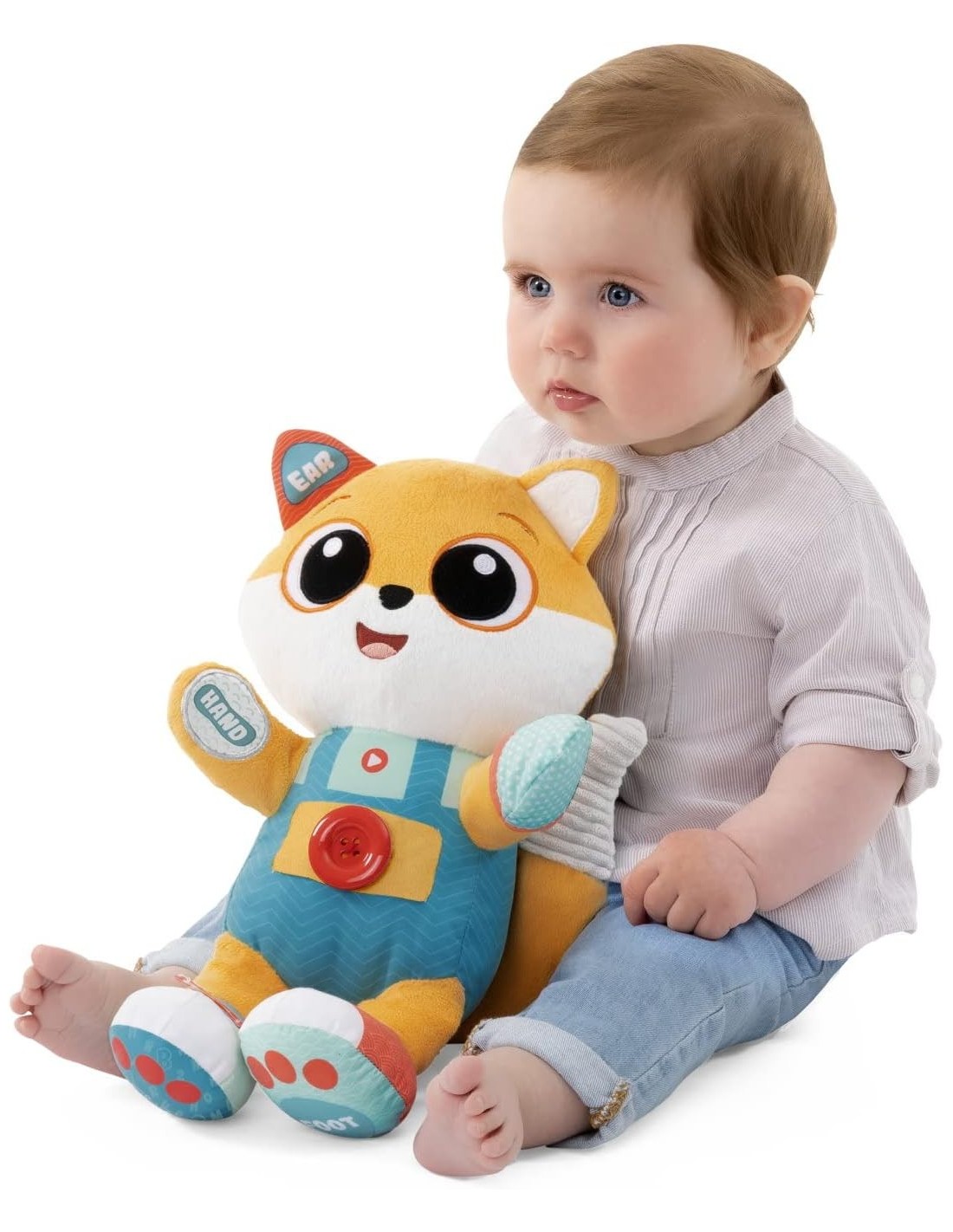 ABC Foxy la Volpe - Peluche Bilingue Interattivo - Shop in Casa