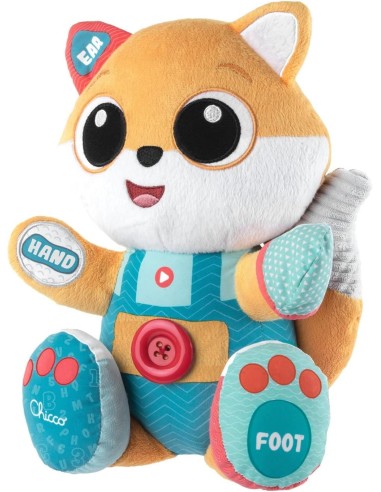 ABC Foxy la Volpe - Peluche Bilingue Interattivo - Shop in Casa