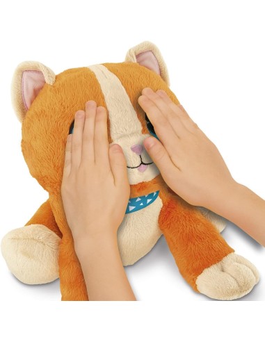 Chicco Dolce Gattino Cucù - Peluche Interattivo Elettronico 2in1 con Suoni e Accessori