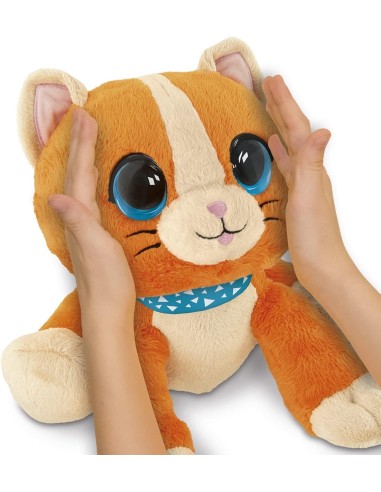 Chicco Dolce Gattino Cucù - Peluche Interattivo Elettronico 2in1 con Suoni e Accessori
