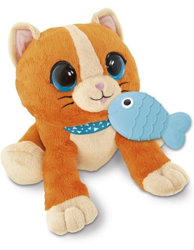 Chicco Dolce Gattino Cucù - Peluche Interattivo Elettronico 2in1 con Suoni e Accessori
