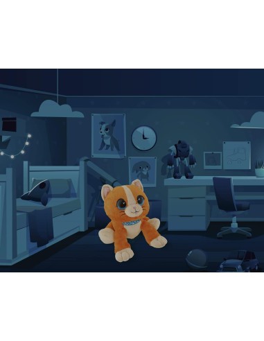 Chicco Dolce Gattino Cucù - Peluche Interattivo Elettronico 2in1 con Suoni e Accessori