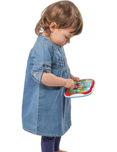 Chicco Tablet Degli Animali - Gioco Elettronico Parlante per Bambini 12-36 Mesi