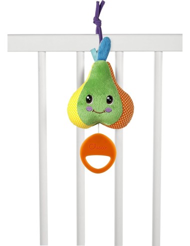 Chicco Carillon Dolce Pera - Carillon in Tessuto per Lettino e Passeggino