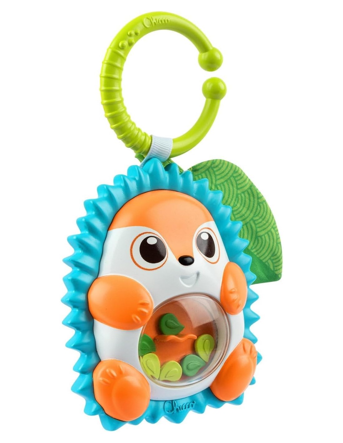 Chicco Sonaglio Musicale a Forma di Riccio - Giochi per Bambini 6-36 Mesi