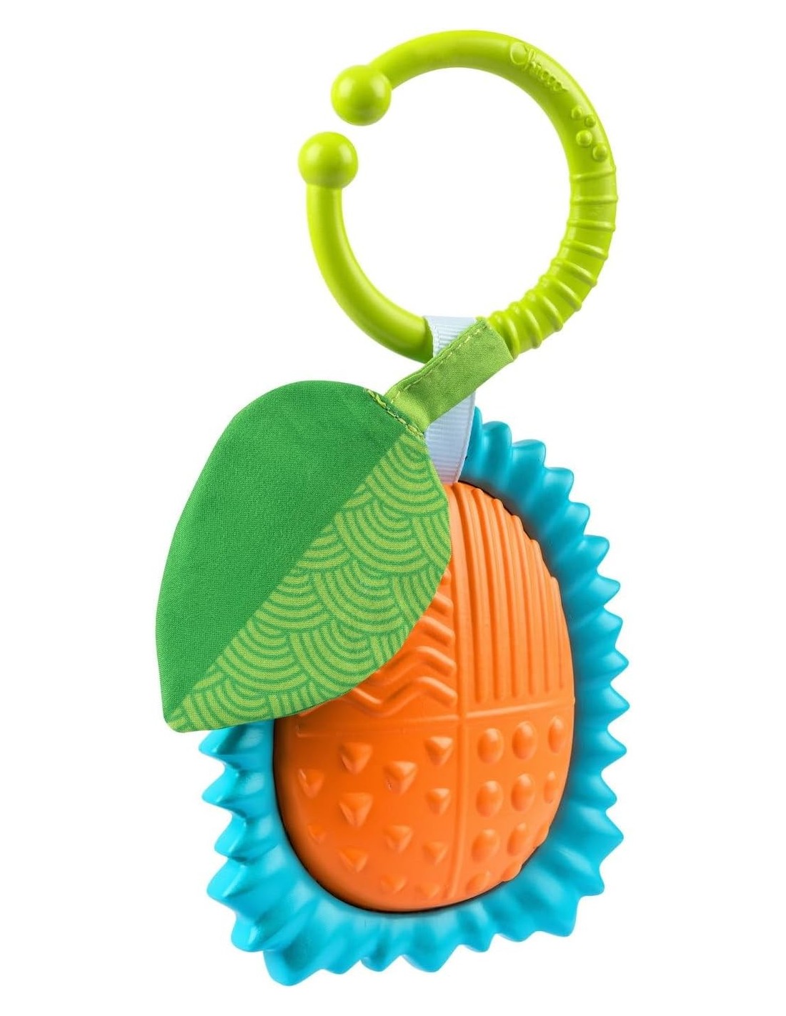 Chicco Sonaglio Musicale a Forma di Riccio - Giochi per Bambini 6-36 Mesi