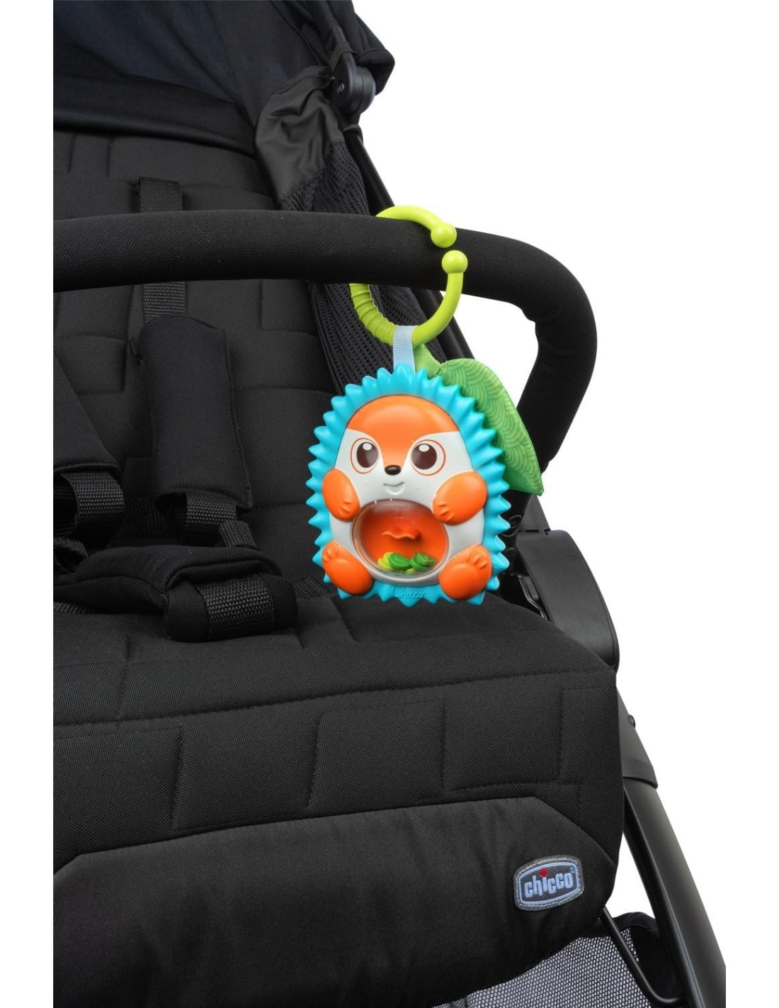Chicco Sonaglio Musicale a Forma di Riccio - Giochi per Bambini 6-36 Mesi