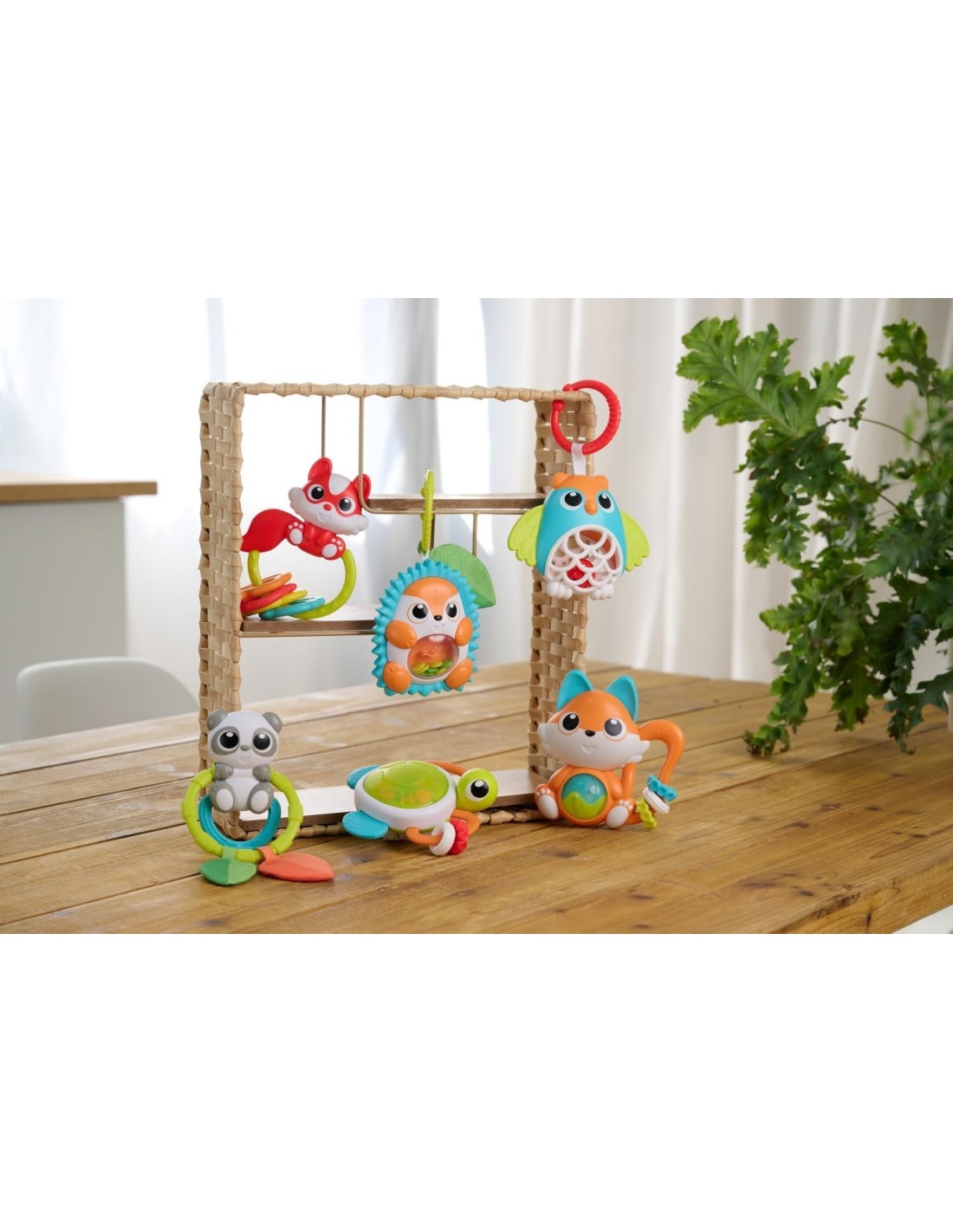 Chicco Sonaglio Musicale a Forma di Riccio - Giochi per Bambini 6-36 Mesi