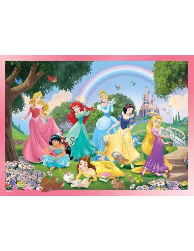 Disney Puzzle Supermaxi 24 Princess - Puzzle Double Face da Colorare | shop in casa