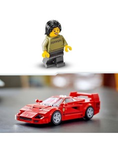 GIOCATTOLO PUBBLICIZZATO: vendita online LEGO Speed Champions Ferrari F40 76934, Modellino Supercar da Costruire, Auto da Col... 2
