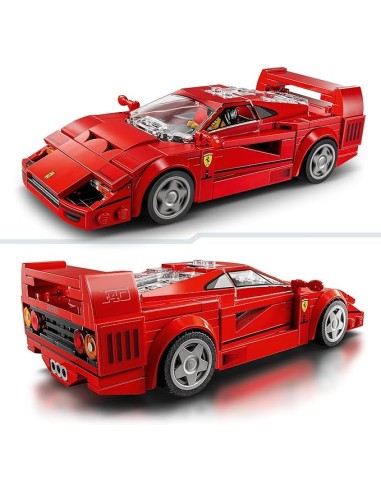 GIOCATTOLO PUBBLICIZZATO: vendita online LEGO Speed Champions Ferrari F40 76934, Modellino Supercar da Costruire, Auto da Col...
