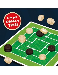 Ludoteca Gioco Gran Maestro di Scacchi 3 in 1 - Scacchi, Dama e Tris | shop in casa 2
