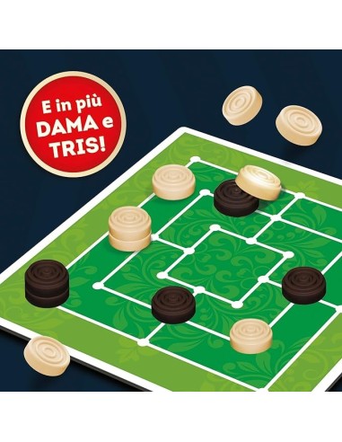 Ludoteca Gioco Gran Maestro di Scacchi 3 in 1 - Scacchi, Dama e Tris | shop in casa