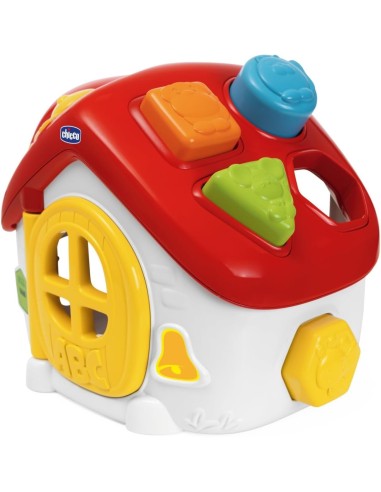 Gioco Casina Luci e Suoni Chicco, Educativo e Bilingue | shop in casa