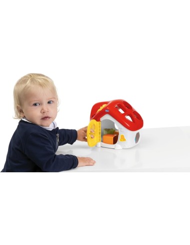 Gioco Casina Luci e Suoni Chicco, Educativo e Bilingue | shop in casa