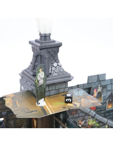 Brivido Gioco da Tavolo con Fantasma Luminescente, 6 Giocatori | shop in casa