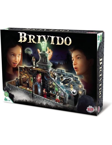 Brivido Gioco da Tavolo con Fantasma Luminescente, 6 Giocatori | shop in casa